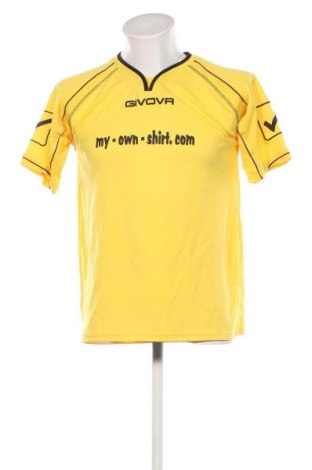Herren T-Shirt Givova, Größe XL, Farbe Gelb, Preis € 9,99