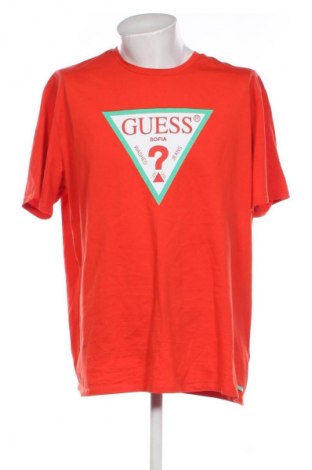 Pánské tričko  Guess, Velikost XXL, Barva Červená, Cena  430,00 Kč