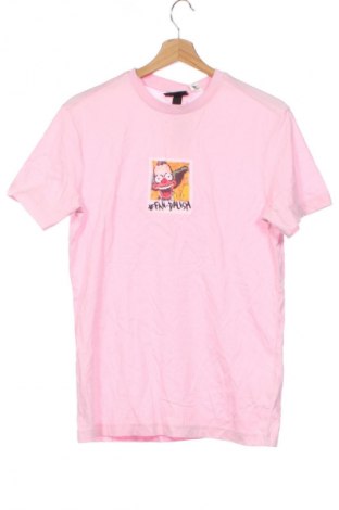 Pánské tričko  H&M, Velikost XS, Barva Růžová, Cena  499,00 Kč