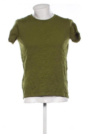 Tricou de bărbați H&M, Mărime S, Culoare Verde, Preț 35,99 Lei