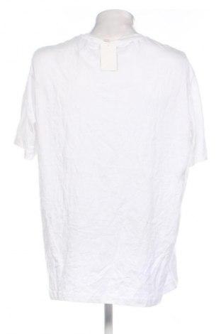 Ανδρικό t-shirt H&M, Μέγεθος XXL, Χρώμα Λευκό, Τιμή 16,99 €