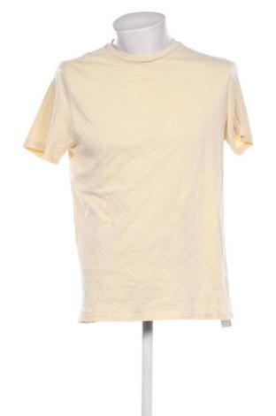 Ανδρικό t-shirt H&M, Μέγεθος L, Χρώμα Κίτρινο, Τιμή 11,99 €