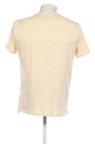 Ανδρικό t-shirt H&M, Μέγεθος L, Χρώμα Κίτρινο, Τιμή 11,99 €