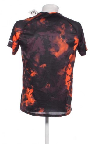 Męski T-shirt H&M Sport, Rozmiar M, Kolor Kolorowy, Cena 29,74 zł