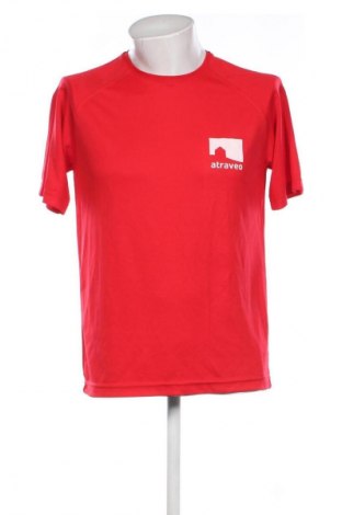 Herren T-Shirt Hanes, Größe M, Farbe Rot, Preis € 9,99