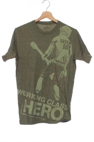 Pánské tričko  Hard Rock, Velikost XS, Barva Zelená, Cena  309,00 Kč