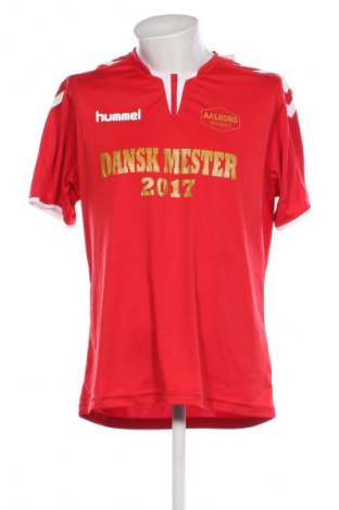 Herren T-Shirt Hummel, Größe XL, Farbe Rot, Preis 10,24 €