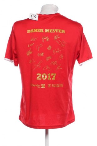 Herren T-Shirt Hummel, Größe XL, Farbe Rot, Preis 10,24 €