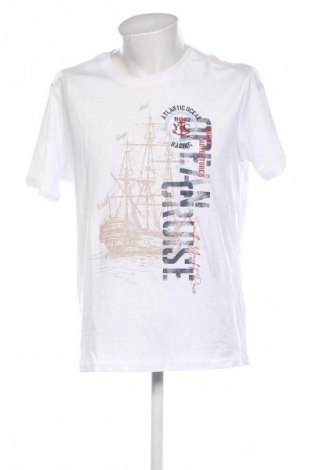 Ανδρικό t-shirt Infinity, Μέγεθος L, Χρώμα Λευκό, Τιμή 10,00 €