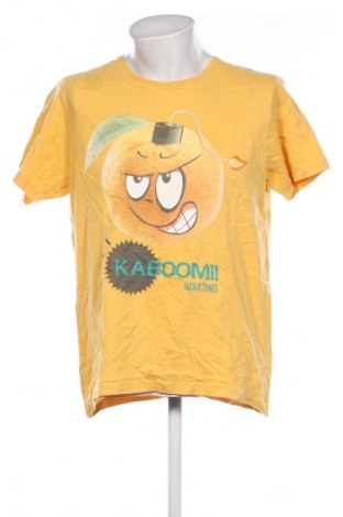 Herren T-Shirt Jack & Jones, Größe XL, Farbe Gelb, Preis € 12,99