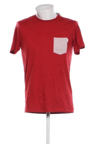 Herren T-Shirt Jack & Jones, Größe L, Farbe Rot, Preis 17,39 €