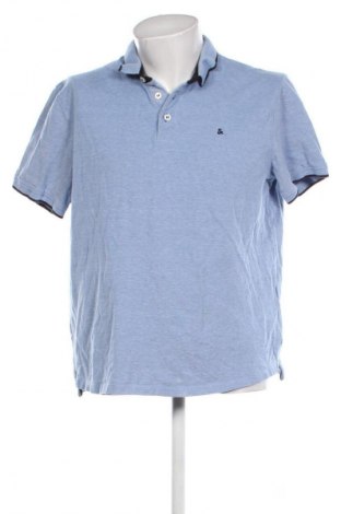 Ανδρικό t-shirt Jack & Jones, Μέγεθος XXL, Χρώμα Μπλέ, Τιμή 17,99 €