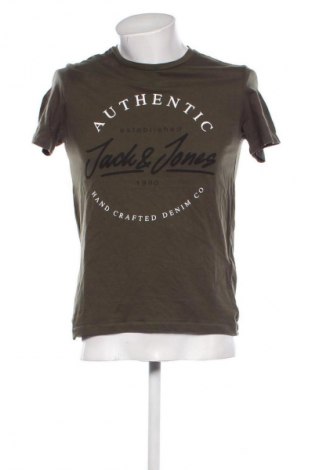 Herren T-Shirt Jack & Jones, Größe S, Farbe Grün, Preis 12,99 €