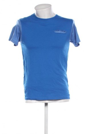 Męski T-shirt Jack & Jones, Rozmiar L, Kolor Niebieski, Cena 41,38 zł
