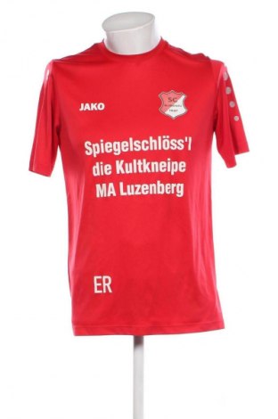 Męski T-shirt Jako, Rozmiar L, Kolor Czerwony, Cena 65,99 zł