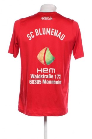 Męski T-shirt Jako, Rozmiar L, Kolor Czerwony, Cena 65,99 zł