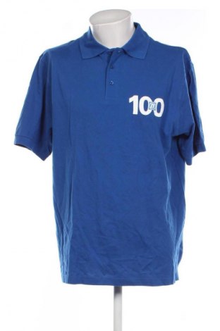 Herren T-Shirt James & Nicholson, Größe XXL, Farbe Blau, Preis € 13,99