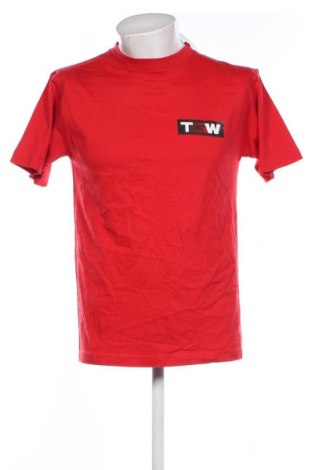 Ανδρικό t-shirt James & Nicholson, Μέγεθος M, Χρώμα Κόκκινο, Τιμή 11,99 €