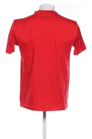 Ανδρικό t-shirt James & Nicholson, Μέγεθος M, Χρώμα Κόκκινο, Τιμή 11,99 €