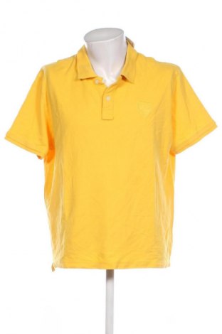 Ανδρικό t-shirt Jbc, Μέγεθος XXL, Χρώμα Κίτρινο, Τιμή 11,99 €