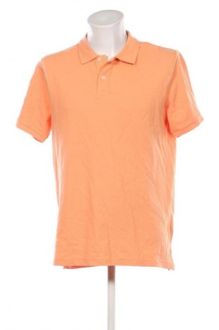 Ανδρικό t-shirt Jean Pascale, Μέγεθος XL, Χρώμα Πορτοκαλί, Τιμή 12,99 €