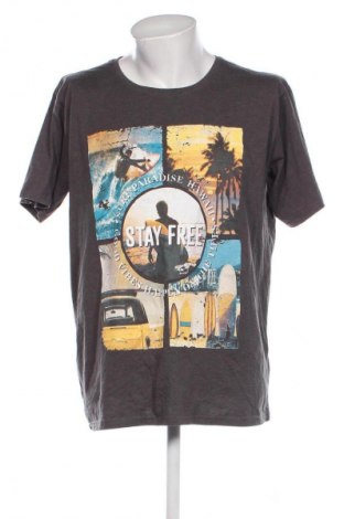 Ανδρικό t-shirt Jean Pascale, Μέγεθος XXL, Χρώμα Πολύχρωμο, Τιμή 12,99 €