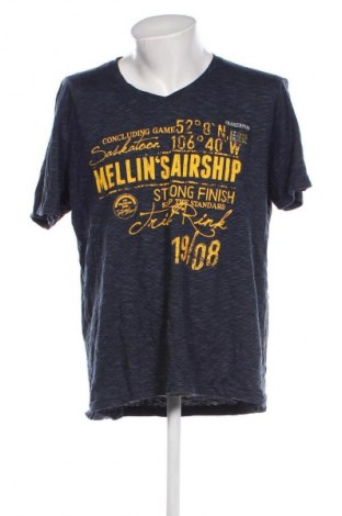 Herren T-Shirt Jim Spencer, Größe XXL, Farbe Blau, Preis € 13,99