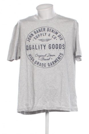 Herren T-Shirt John Baner, Größe XXL, Farbe Grau, Preis € 13,99
