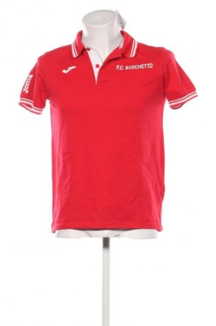 Męski T-shirt Joma, Rozmiar M, Kolor Czerwony, Cena 21,99 zł