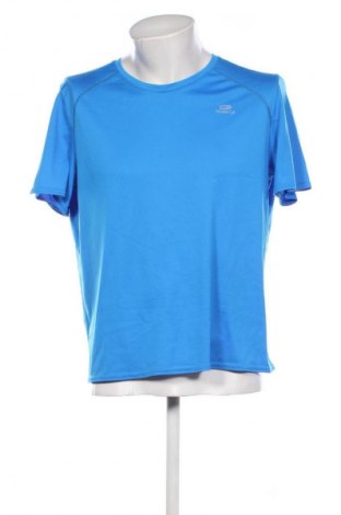 Tricou de bărbați Kalenji, Mărime M, Culoare Albastru, Preț 42,99 Lei