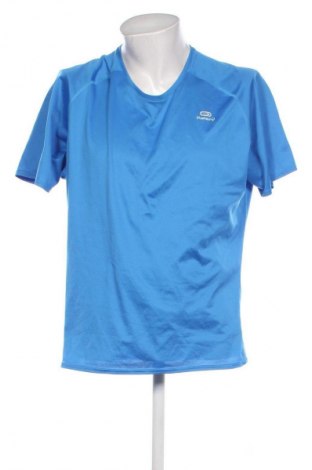 Ανδρικό t-shirt Kalenji, Μέγεθος XXL, Χρώμα Μπλέ, Τιμή 5,99 €