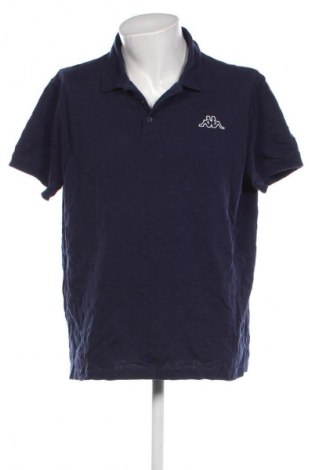 Tricou de bărbați Kappa, Mărime XXL, Culoare Albastru, Preț 65,99 Lei