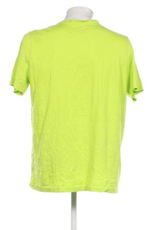 Męski T-shirt Kappa, Rozmiar XL, Kolor Zielony, Cena 42,99 zł