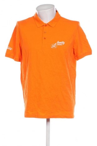 Ανδρικό t-shirt Kariban, Μέγεθος XL, Χρώμα Πορτοκαλί, Τιμή 11,99 €