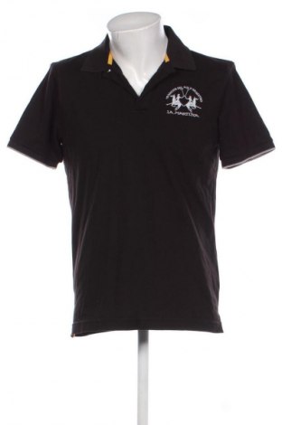 Herren T-Shirt La Martina, Größe XL, Farbe Schwarz, Preis € 66,99