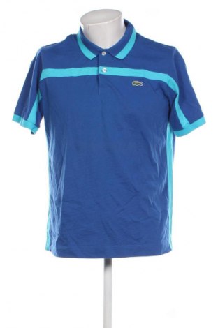Tricou de bărbați Lacoste, Mărime L, Culoare Albastru, Preț 139,64 Lei