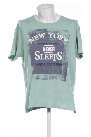 Herren T-Shirt Livergy, Größe XXL, Farbe Grün, Preis € 13,99