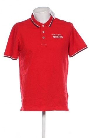 Męski T-shirt Livergy, Rozmiar L, Kolor Czerwony, Cena 101,99 zł