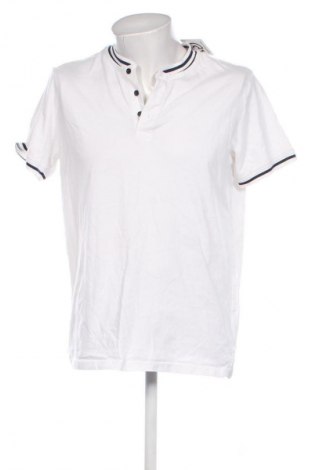 Herren T-Shirt Livergy, Größe L, Farbe Weiß, Preis 8,39 €