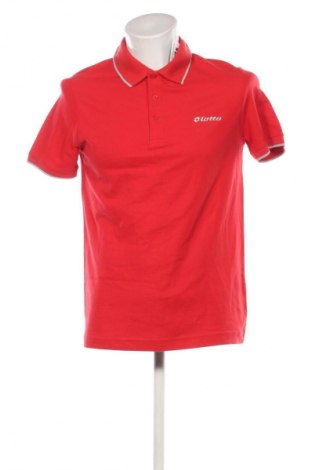 Herren T-Shirt Lotto, Größe L, Farbe Rot, Preis € 10,23