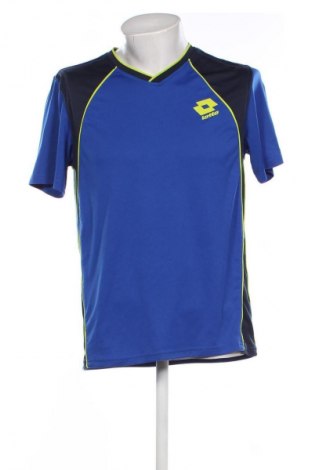 Męski T-shirt Lotto, Rozmiar L, Kolor Niebieski, Cena 65,99 zł