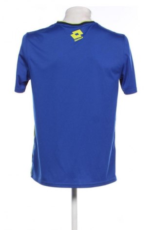 Męski T-shirt Lotto, Rozmiar L, Kolor Niebieski, Cena 65,99 zł