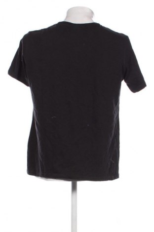 Męski T-shirt Lotto, Rozmiar L, Kolor Czarny, Cena 49,99 zł