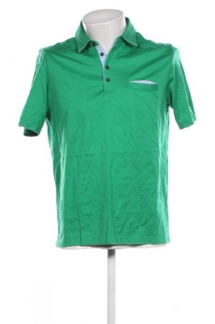 Męski T-shirt Maerz Muenchen, Rozmiar L, Kolor Zielony, Cena 141,99 zł