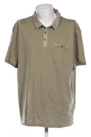 Ανδρικό t-shirt Marco Donati, Μέγεθος 4XL, Χρώμα Πράσινο, Τιμή 12,99 €
