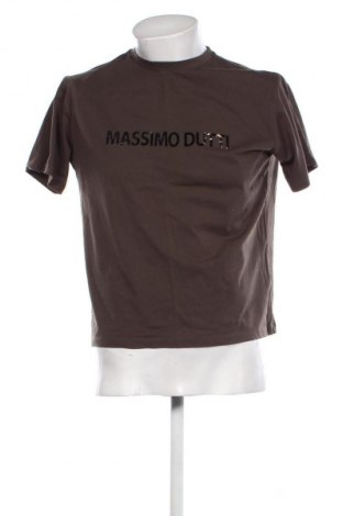 Férfi póló Massimo Dutti, Méret S, Szín Barna, Ár 5 400 Ft