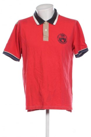 Herren T-Shirt Napapijri, Größe XXL, Farbe Rot, Preis 28,00 €
