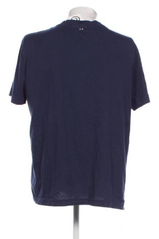 Herren T-Shirt Napapijri, Größe 3XL, Farbe Blau, Preis 56,37 €