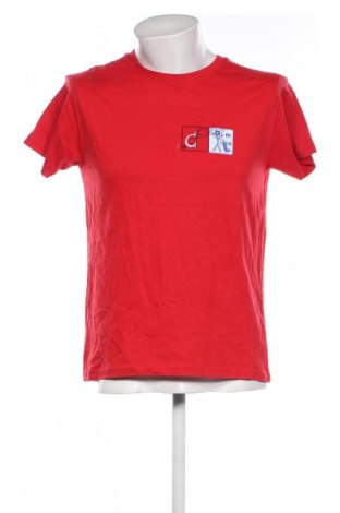 Ανδρικό t-shirt Nath, Μέγεθος M, Χρώμα Κόκκινο, Τιμή 11,99 €