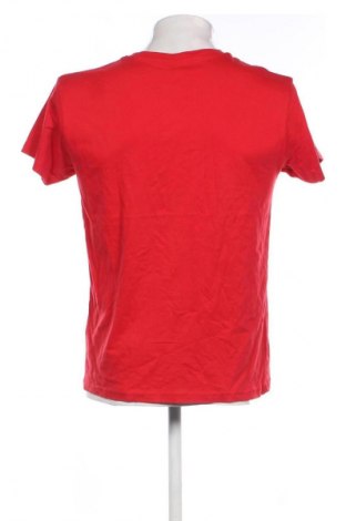 Ανδρικό t-shirt Nath, Μέγεθος M, Χρώμα Κόκκινο, Τιμή 11,99 €